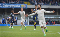 أهداف مباراة كييفو فيرونا وروما