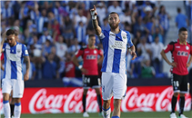 ثلاثية ديبورتيفو لاكورونيا فى لاس بالماس