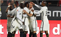 أهداف مباراة رين وموناكو