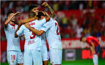 خماسية اشبيلية فى اوساسونا