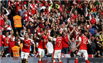 أهداف مباراة ارسنال وايفرتون