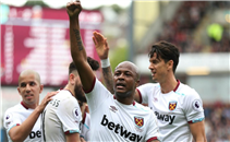 أهداف مباراة بيرنلي وويستهام