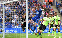 هدفا مباراة ليستر سيتى وبورنموث