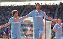 هدف ستوك فى ساوثهاميتون