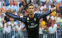 هدفا ريال مدريد فى مالاجا