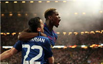 هدفا مانشستر يونايتد فى أياكس