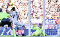 أهداف مباراة بولونيا ويوفنتوس