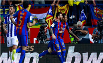 أهداف مباراة برشلونة وألافيس