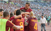 أهداف مباراة روما وجنوة