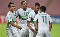 ثلاثية أهلي جدة فى أهلي دبي