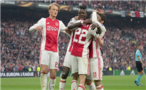 أهداف مباراة اياكس وليون