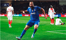 هدفا يوفنتوس فى موناكو