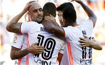 أهداف مباراة فالنسيا وأوساسونا