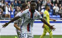 أهداف مباراة ليون ونانت