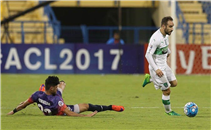 هدفا الأهلي فى ذوب آهن اصفهان