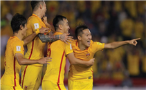 أهداف مباراة سوريا والصين