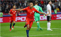 هدفا مباراة ألمانيا وتشيلي