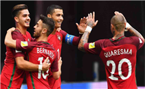 رباعية البرتغال في مرمي نيوزيلندا