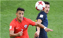 هدفا مباراة تشيلي واستراليا