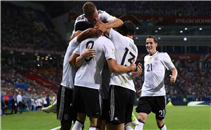 أهداف مباراة المانيا والمكسيك