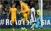 أهداف مباراة استراليا والسعودية