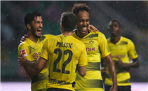 أهداف مباراة ميلان ويروسيا دورتموند