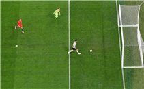 هدف ألمانيا فى تشيلي