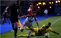 أهداف مباراة العهد والفتح