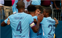 ثلاثية مانشستر سيتي في توتنهام