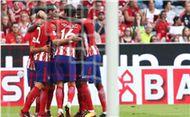 أهداف مباراة أتلتيكو مدريد ونابولي