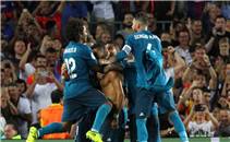 أهداف مباراة برشلونة وريال مدريد