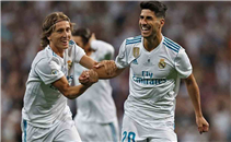 هدفا ريال مدريد في برشلونة