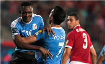 أهداف مباراة الأهلي والفيصلي