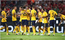 أهداف وركلات ترجيح مباراة أتلتيكو وليفربول