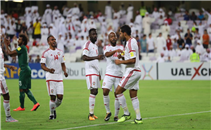 أهداف مباراة الإمارات والسعودية