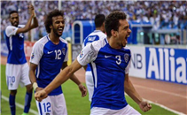 ثلاثية الهلال في العين