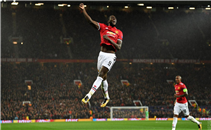 ثلاثية مانشستر يونايتد في بازل