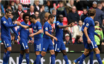 رباعية تشيلسي في ستوك سيتي