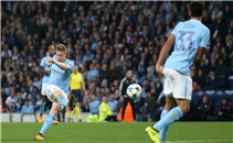 هدفا مانشستر سيتي في شاختار دونيتسك