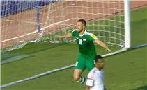 هدف العراق فى الامارات