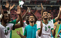 هدف السعودية فى اليابان