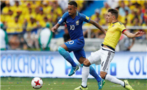هدفا مباراة كولومبيا والبرازيل