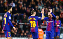 خماسية برشلونة في سيلتا فيجو