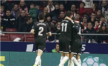 اهداف اتلتيكو مدريد واشبيلية