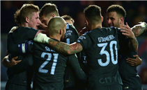 أهداف مباراة بريستول سيتي ومانشستر سيتي