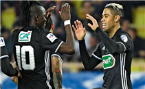 أهداف مباراة موناكو وليون