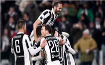 هدفا يوفنتوس في تورينو