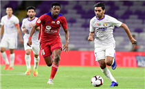 أهداف مباراة العين والشارقة بمشاركة الشحات