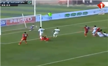 هدف النجم الساحلي في حمام الأنف