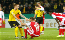 أهداف مباراة بروسيا دورتموند ويونيون برلين